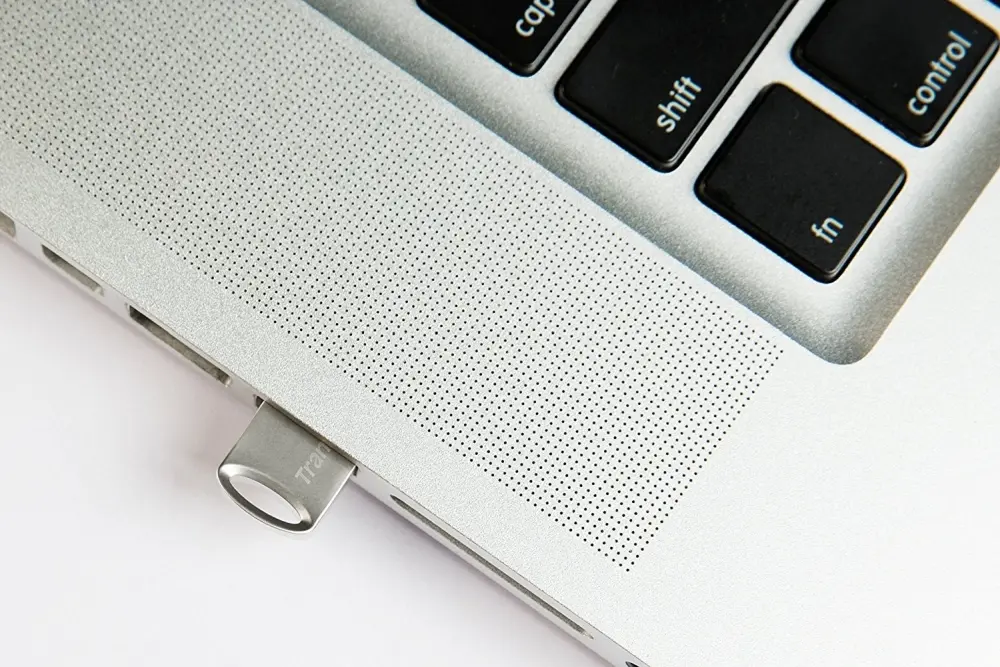 Памет, Transcend 32GB JETFLASH 710, USB 3.1, Silver Plating - image 3