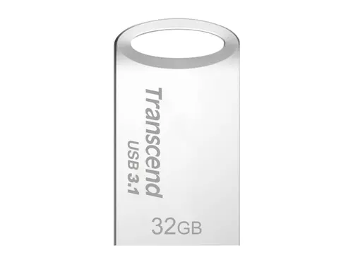 Μνήμη, Transcend 32GB JETFLASH 710, USB 3.1, Ασημένια επίστρωση - 1