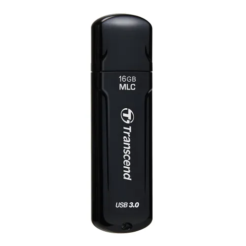 Памет, Transcend 16GB JETFLASH 750, USB 3.0, black