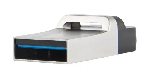 Памет, Transcend 32GB, JF880, OTG, USB3.0, Silver - image 5