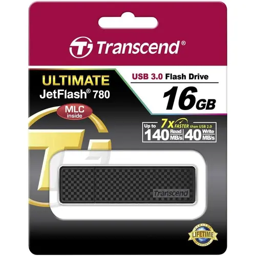 Памет, Transcend 16GB JETFLASH 780, USB 3.0 - image 2