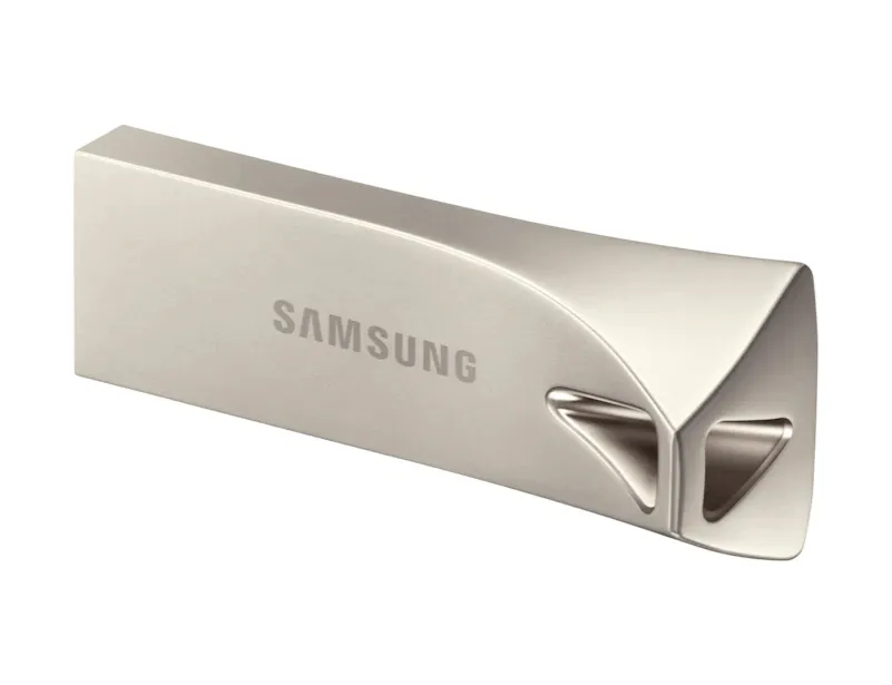 Памет, Samsung 64GB MUF-64BE3 Champaign Silver USB 3.1 - image 2