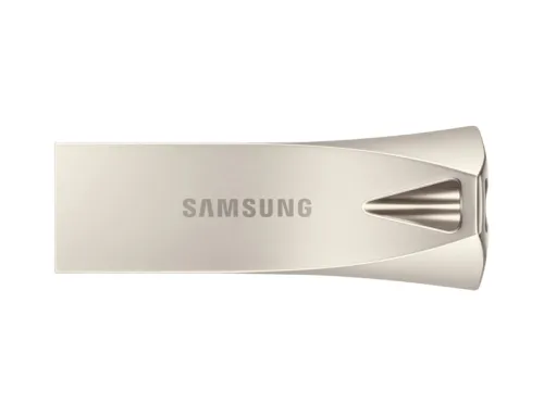 Памет, Samsung 64GB MUF-64BE3 Champaign Silver USB 3.1
