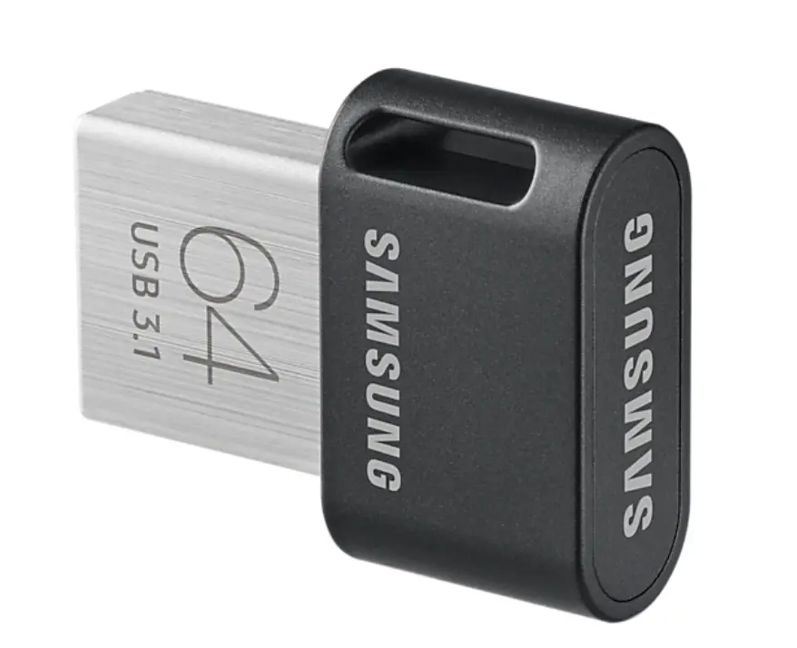 Memorie, Samsung 64GB MUF-64AB Gray USB 3.1 - image 2
