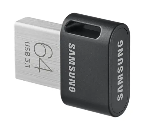 Memorie, Samsung 64GB MUF-64AB Gray USB 3.1 - 3