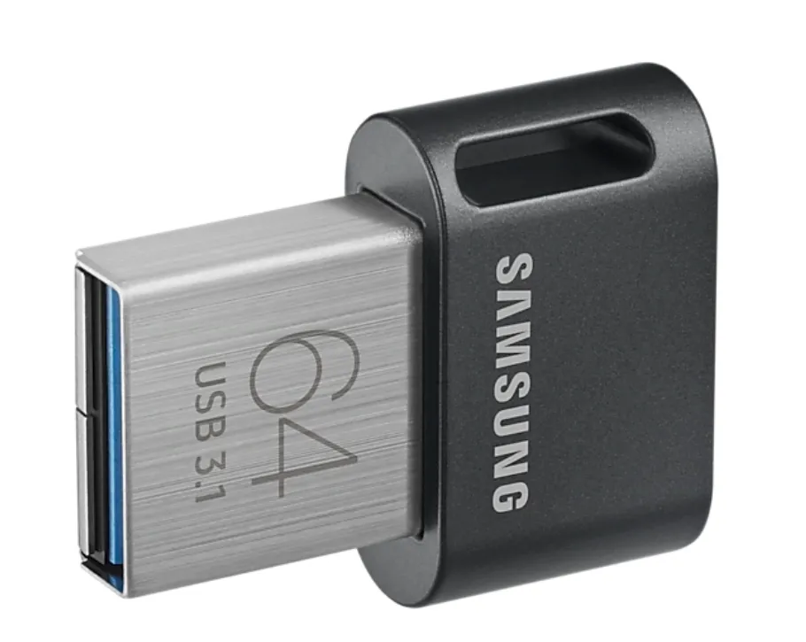 Памет, Samsung 64GB MUF-64AB Gray USB 3.1 - image 3