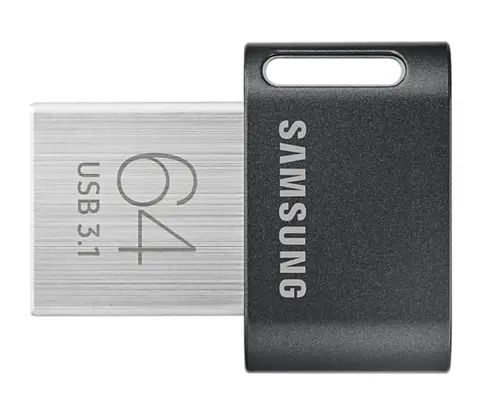 Μνήμη, Samsung 64GB MUF-64AB Gray USB 3.1 - 1
