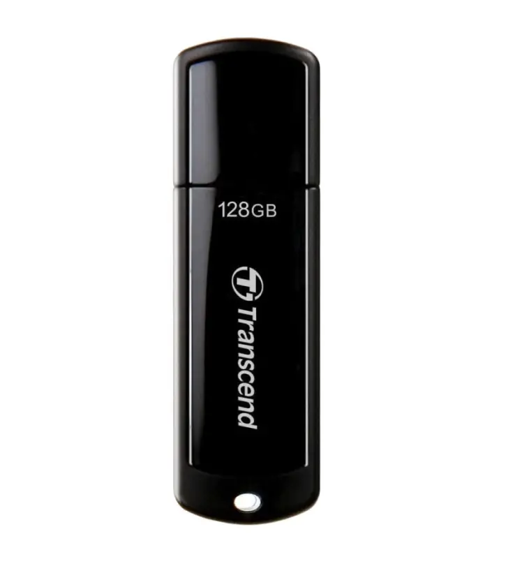Memorie, Transcend 128GB, USB3.1, Pen Drive, Classic, Negru