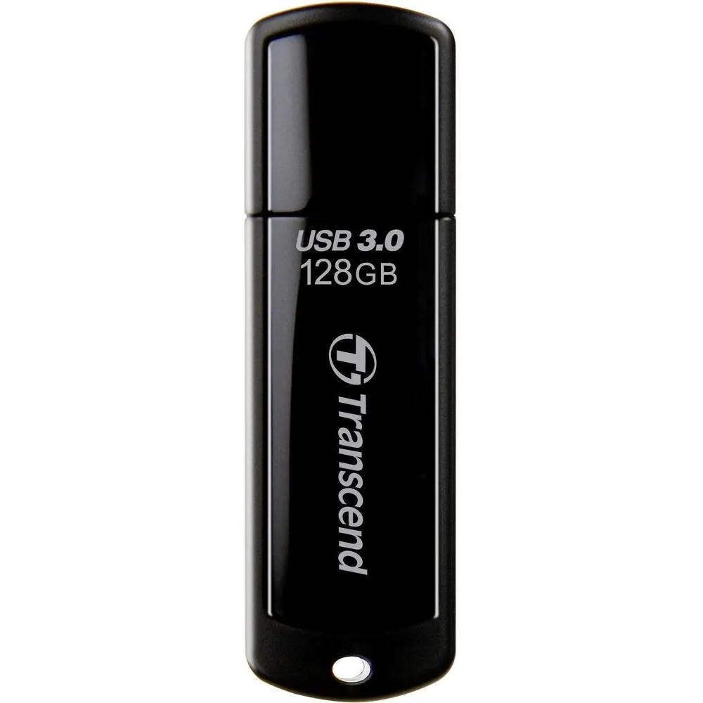Памет, Transcend 128GB, USB3.1, Pen Drive, Classic, Black