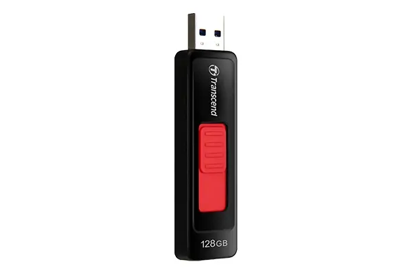 Μνήμη, Transcend 128GB JETFLASH 760, USB 3.0 (Κόκκινο)