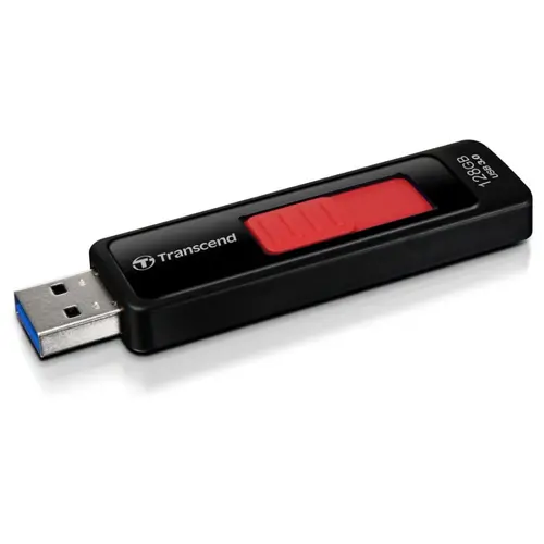 Memorie, Transcend 128GB JETFLASH 760, USB 3.0 (Roșu) - 2