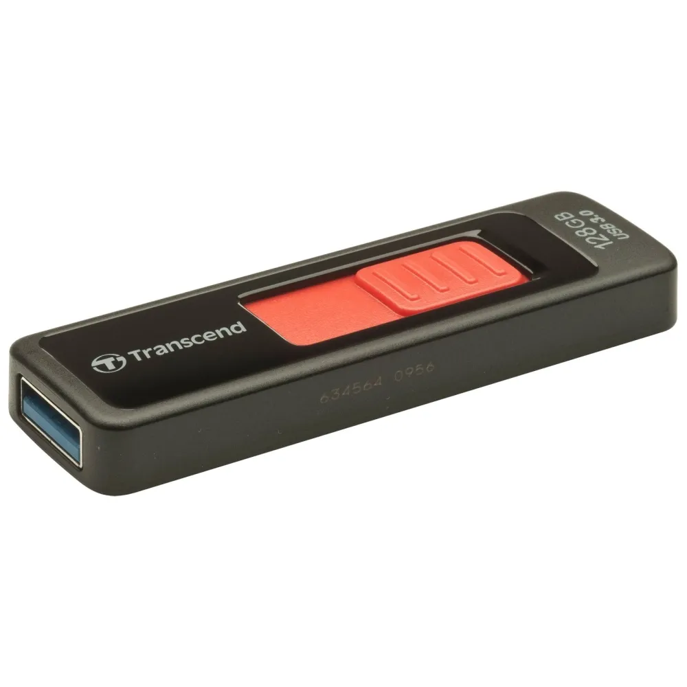 Памет, Transcend 128GB JETFLASH 760, USB 3.0 (Red) - image 2