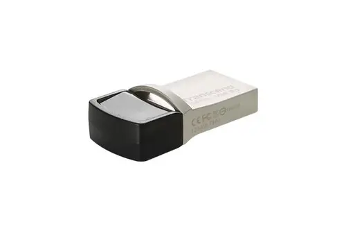 Памет, Transcend 64GB JETFLASH 890S, USB 3.1 Type C, Silver Plating - image 4