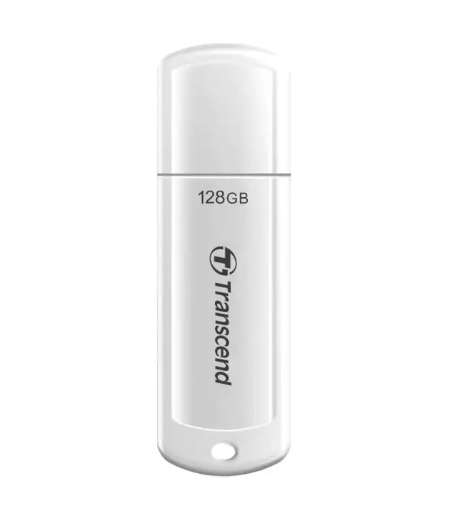 Памет, Transcend 128GB, USB3.1, Pen Drive, Classic, White