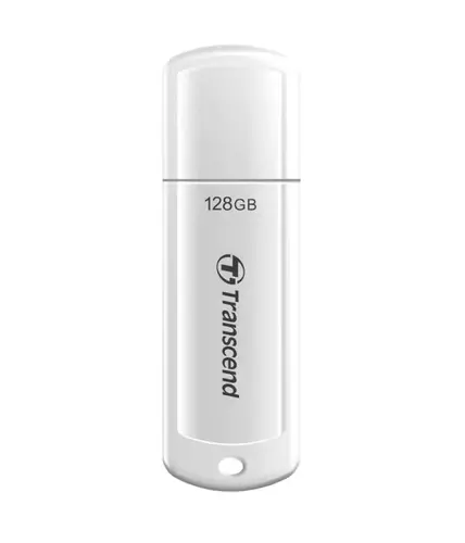 Памет, Transcend 128GB, USB3.1, Pen Drive, Classic, White