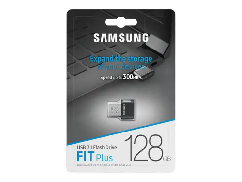 Памет, Samsung 128GB MUF-128AB Gray USB 3.1