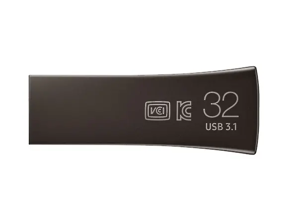 Μνήμη, Samsung 256GB MUF-256BE4 γκρι Titan USB 3.1 - image 1