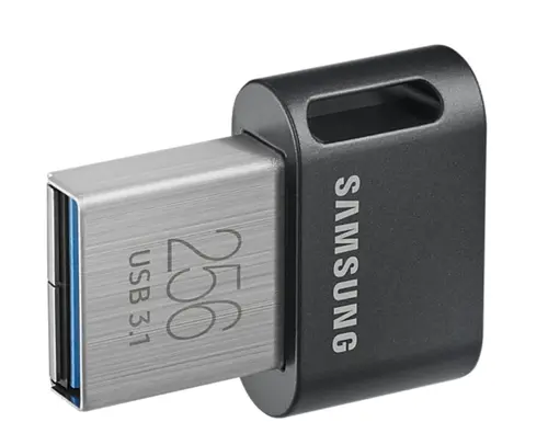 Memorie, Samsung 256GB MUF-256AB gri USB 3.1 - 3