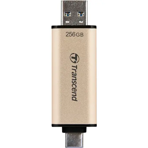 Памет, Transcend 256GB, USB3.2, Pen Drive, TLC, High Speed, Type-C - image 1