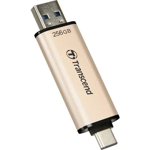 Μνήμη, Transcend 256GB, USB3.2, Pen Drive, TLC, High Speed, Type-C - image 2