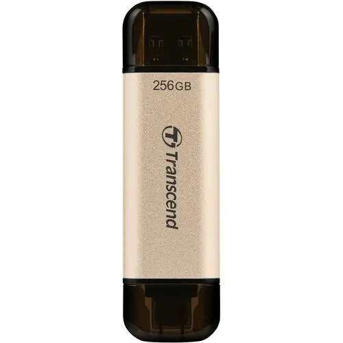 Memorie, Transcend 256GB, USB3.2, Pen Drive, TLC, High Speed, Type-C - 1