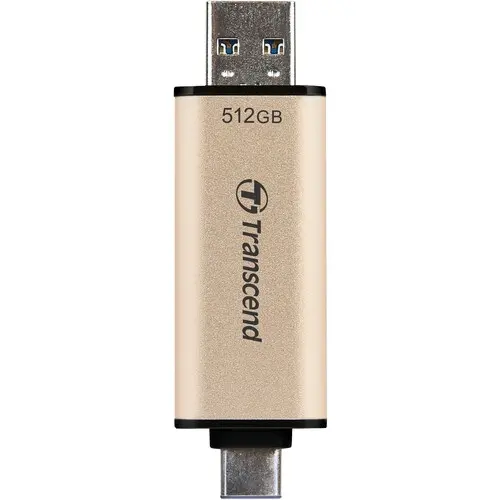 Памет, Transcend 512GB, USB3.2, Pen Drive, TLC, High Speed, Type-C - image 3