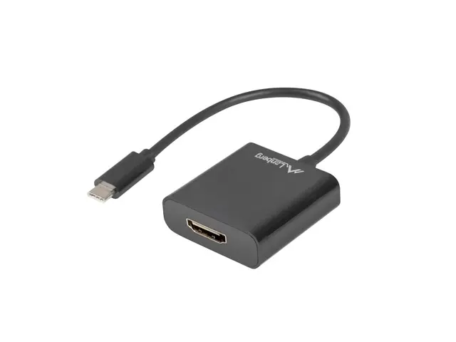 Adaptor, Lanberg adaptor USB type-c (m) -> HDMI (f)