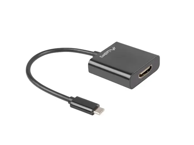 Adaptor, Lanberg adaptor USB type-c (m) -> HDMI (f) - image 1
