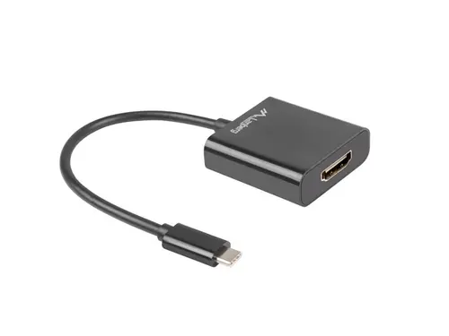 Adaptor, Lanberg adaptor USB type-c (m) -> HDMI (f) - 2