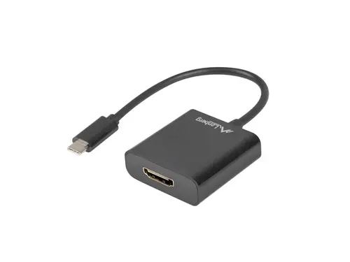 Adaptor, Lanberg adaptor USB type-c (m) -> HDMI (f) - 1