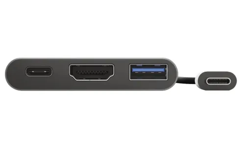 Адаптер, TRUST Dalyx 3-IN-1 USB-C Adapter - image 3