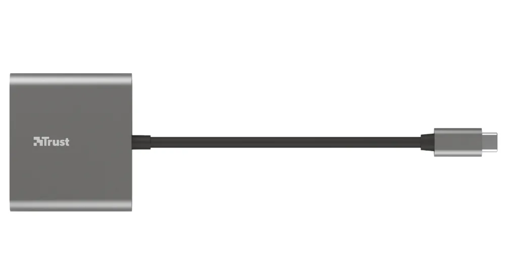 Адаптер, TRUST Dalyx 3-IN-1 USB-C Adapter - image 4