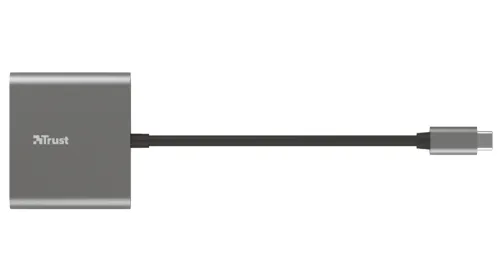 Адаптер, TRUST Dalyx 3-IN-1 USB-C Adapter - image 4