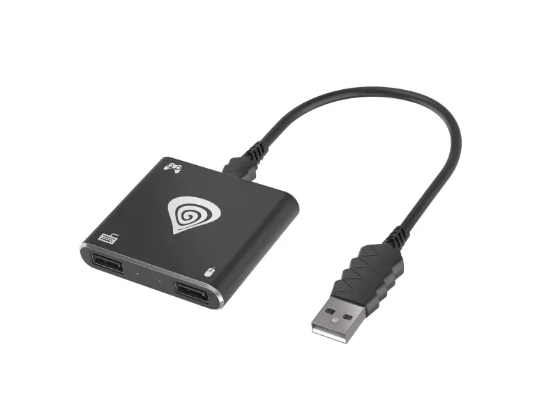 Адаптер, Genesis Mouse/Keyboard Adapter Tin 200 For Xone/Ps4/Ps3/Switch Console - image 1
