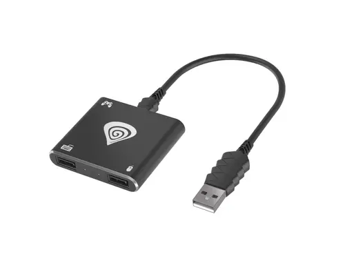 Адаптер, Genesis Mouse/Keyboard Adapter Tin 200 For Xone/Ps4/Ps3/Switch Console - image 1