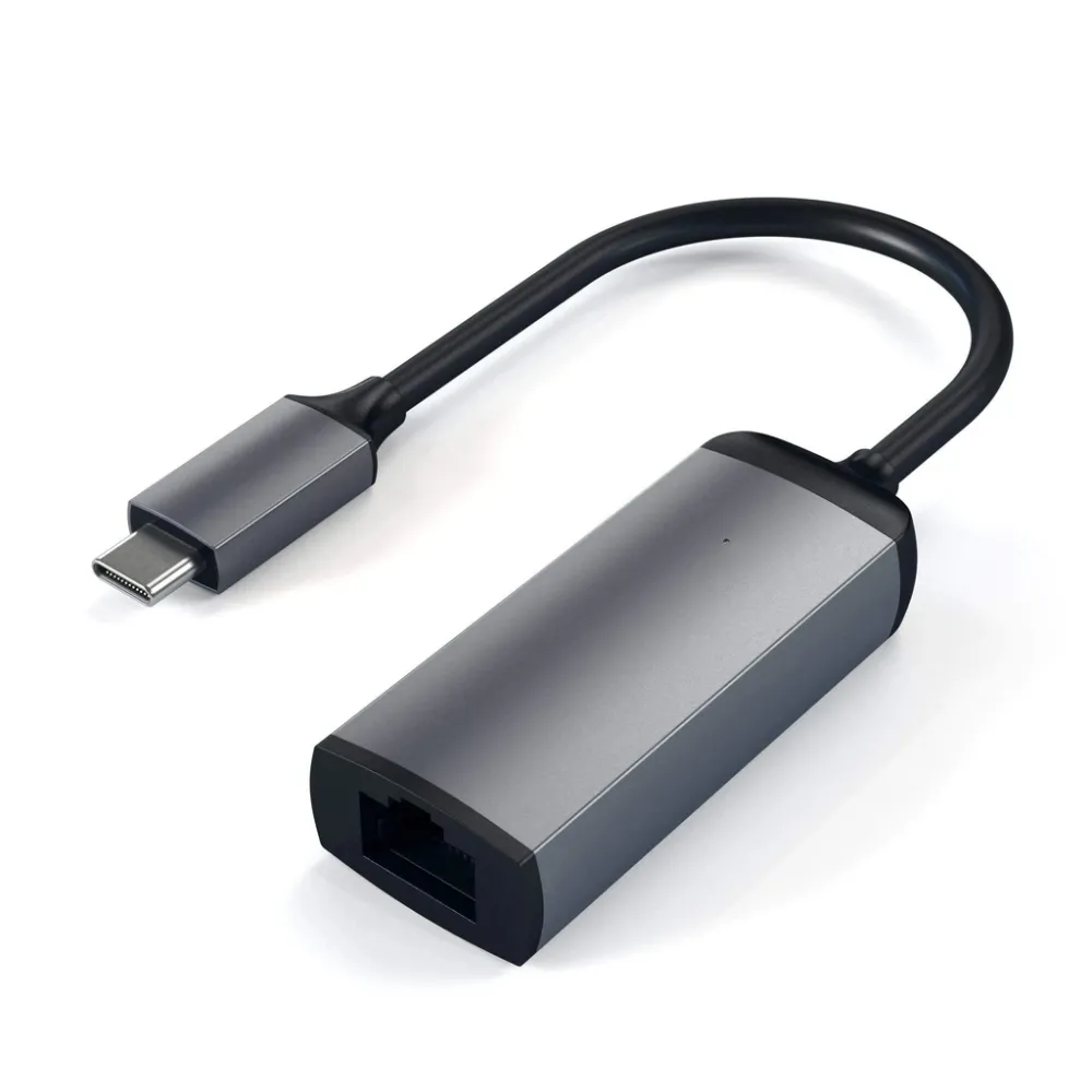 Адаптер, Satechi Aluminium TYPE-C to Ethernet Adapter - Space Gray