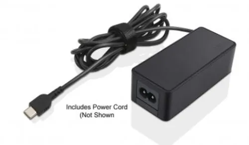 Адаптер, Lenovo 45W Standard AC Adapter (USB Type-C) EU