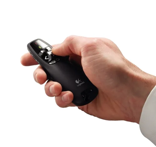 Безжичен презентер, Logitech Wireless Presenter R400 - image 4