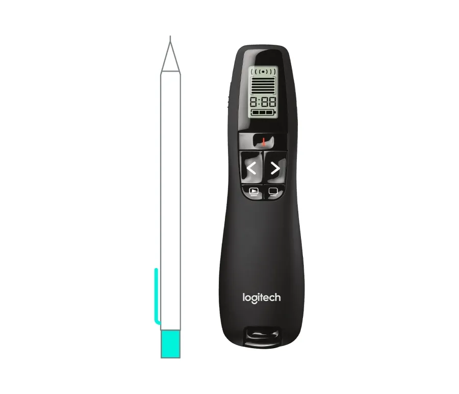 Безжичен презентер, Logitech Professional Presenter R700 - image 3