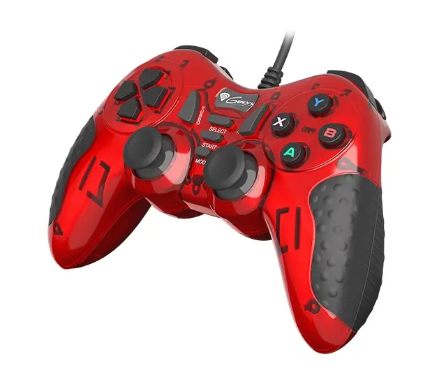 Gamepad, Genesis Gamepad Mangan 200 Wired (Pc) - image 1