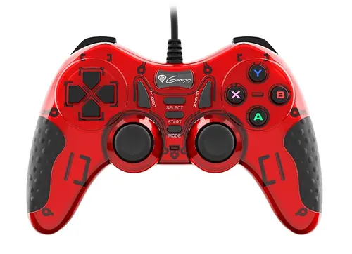 Gamepad, Genesis Gamepad Mangan 200 Wired (Pc) Gamepad, Genesis Gamepad Mangan 200 Wired (Pc)