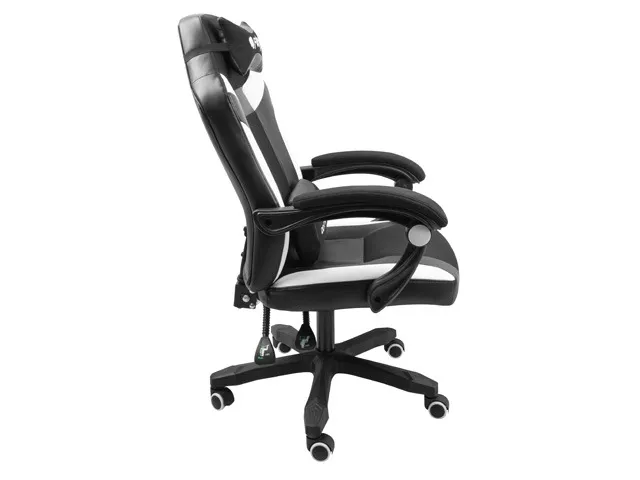 Стол, Fury Gaming Chair Avenger M+ Black-White - image 4