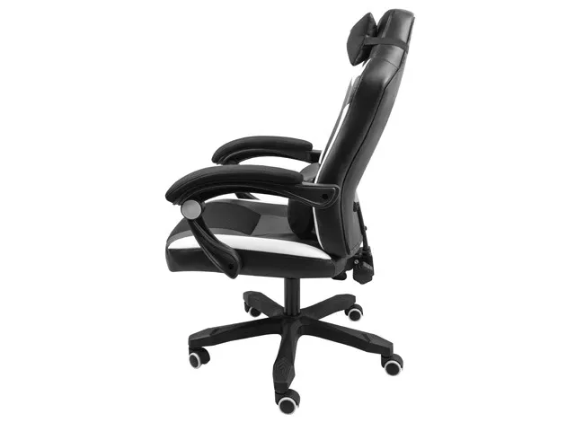 Стол, Fury Gaming Chair Avenger M+ Black-White - image 5