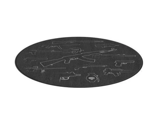 Протектор за под, Genesis Protective Floor Mat Tellur 300 Arsenal Of Gamer 100Cm