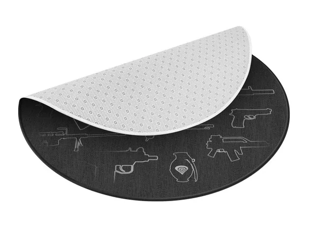 Протектор за под, Genesis Protective Floor Mat Tellur 300 Arsenal Of Gamer 100Cm - image 1