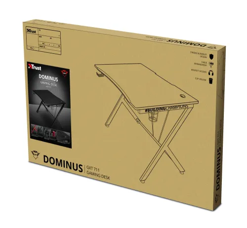 Бюро, TRUST GXT 711 Dominus Gaming Desk - image 10