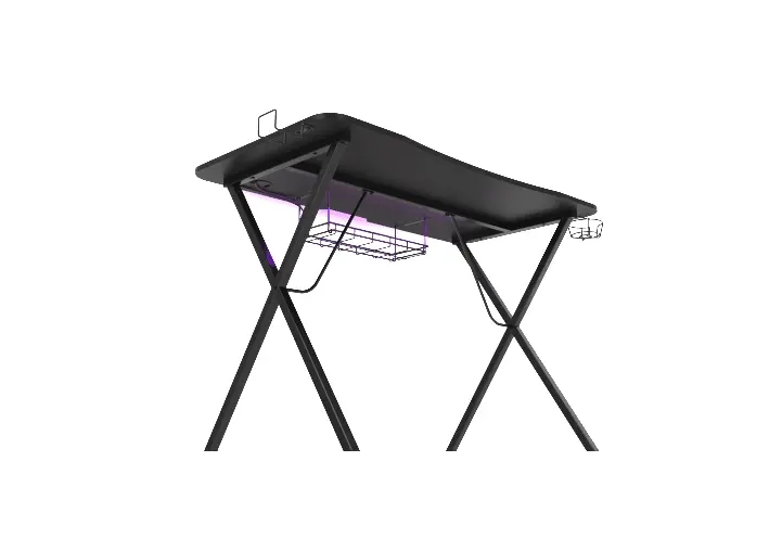 Birou, Genesis Gaming Desk Holm 200 RGB - image 2