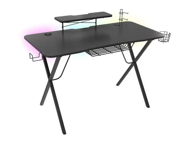 Birou, Genesis Gaming Desk Holm 300 RGB