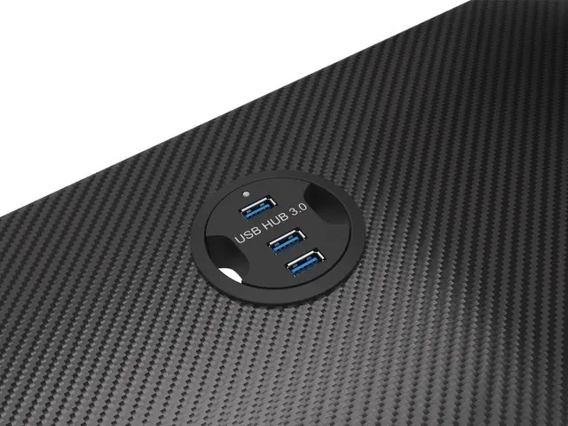 Γραφείο, Genesis Gaming Desk Holm 300 RGB - image 2