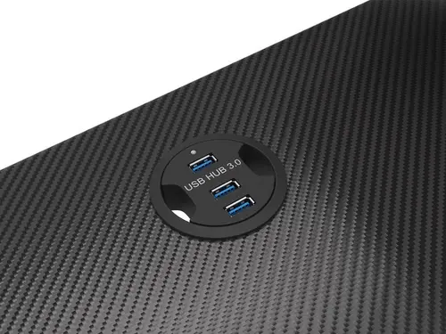 Birou, Genesis Gaming Desk Holm 300 RGB - 3
